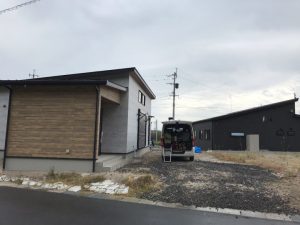 すっきりかっこよく新築外構