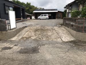 鉄骨カーポート