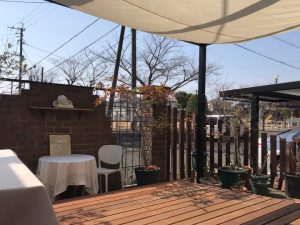 庭をより使いやすく