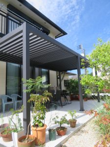 お庭でゆっくり過ごしたり、友人とバーベキュ－パーティーを‼