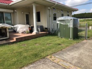 おしゃれな花壇へ