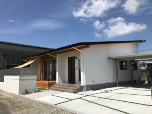 オリジナリティー溢れる、マイホーム