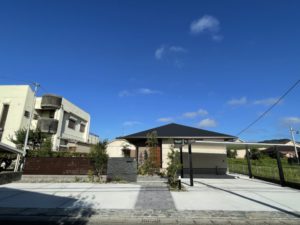 緑豊かなファサードへ