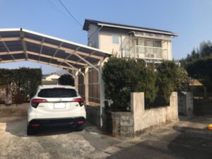 車庫拡張　雰囲気までガラッと