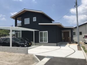 ＤＩＹで完成する新築外構