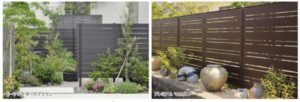 目隠しフェンス