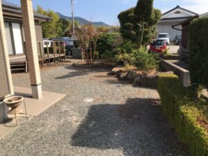 お庭のリガーデンもお任せください！！