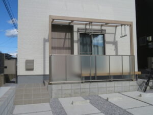 住宅のイメージが、変わりました…Ｇルーフが引き立て役です