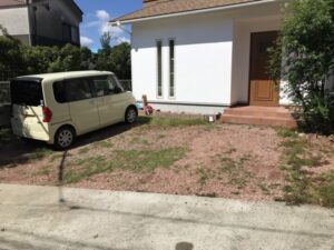 止めやすい駐車場へ！