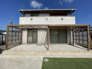 プラスGで新しいお庭へ