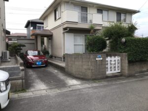 建物に合わせてお庭もリガーデン！！