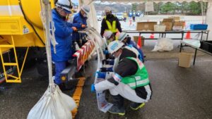令和6年能登半島地震において緊急災害対策派遣隊として参加