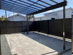 目隠しで安心安全