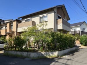 雨の日でも安心してくつろげるお庭へ