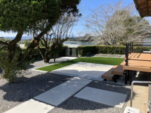 休日のくつろぎスペースへ