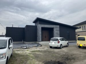 念願のマイホーム