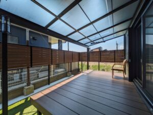 お手入れしやすいお庭へ