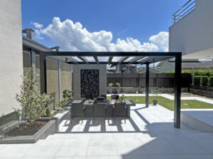 リゾートホテルライフなお庭を提案