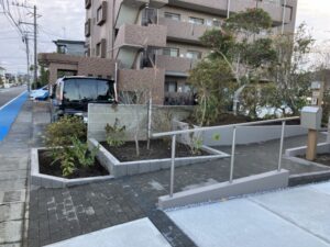 リフォーム外構