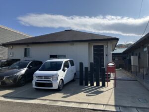 門まわりを新調、車庫も合わせて 〜日南市 K様邸〜