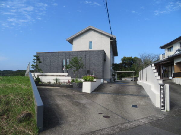 アプローチのリフォームです。イメージが変わりました～宮崎市Ｔ様邸〜