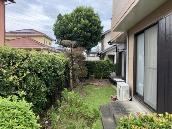 お庭のリフォーム ～宮崎市S様邸～