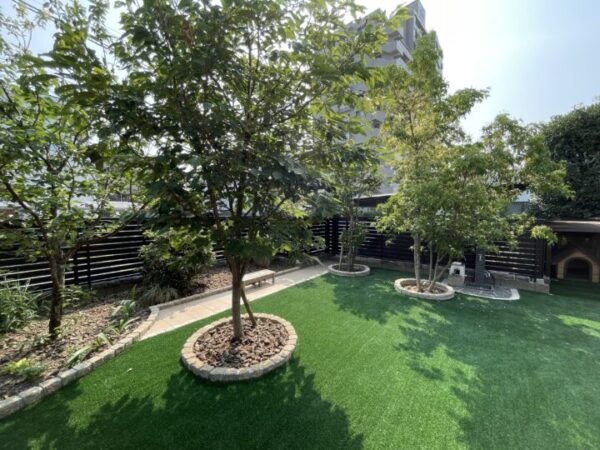 ペットのための人工芝