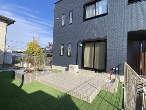 愛犬と過ごすためのお庭づくり　～宮崎市Ｎ様邸〜