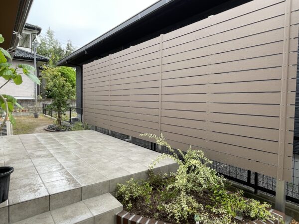 緑豊かなエクステリア　~姶良市S様邸~