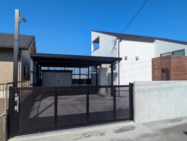 車庫スペースを増設 〜都城市O様邸〜