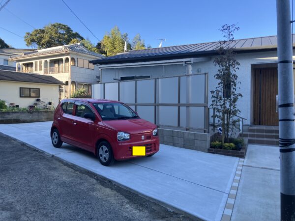 アウトドアリビングで快適な住空間づくり　～鹿児島市I様