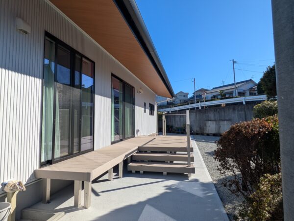 アウトドアリビング 〜宮崎市O様邸〜